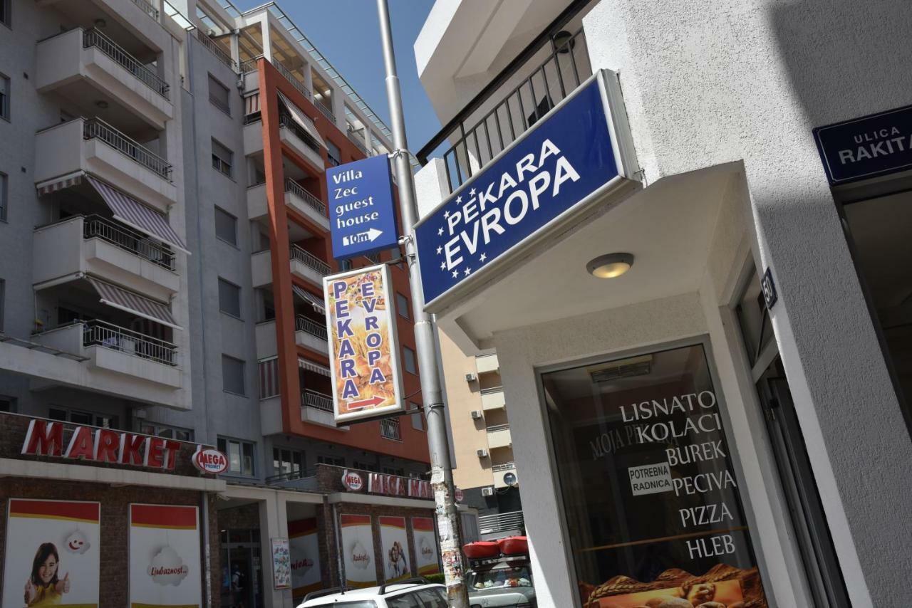 Guest House Zec Budva Exterior photo
